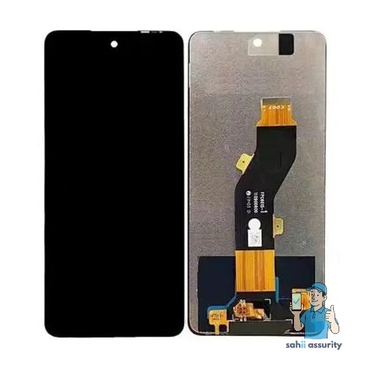 LCD with Touch Screen for Infinix Smart 8 HD